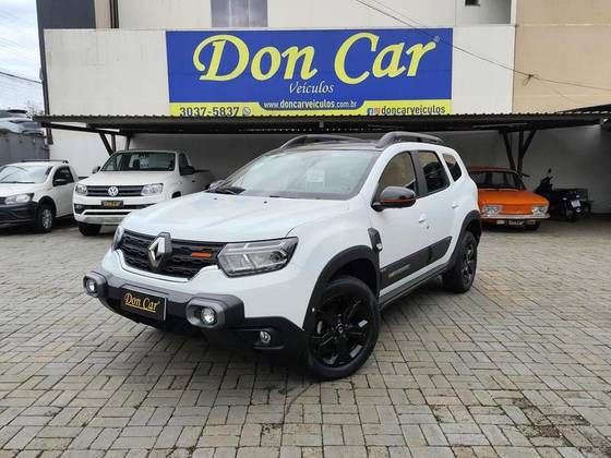 RENAULT DUSTER 1.3 TCE FLEX ICONIC PLUS X-TRONIC